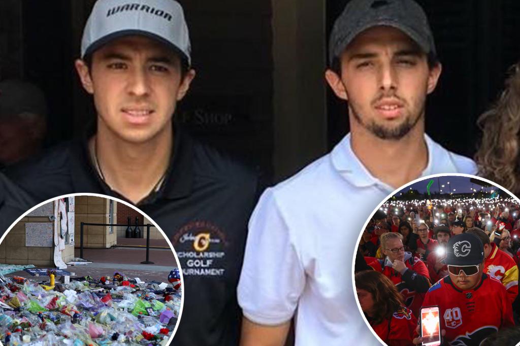 Funeral for Johnny and Matthew Gaudreau to be held in suburban Pennsylvania on Monday