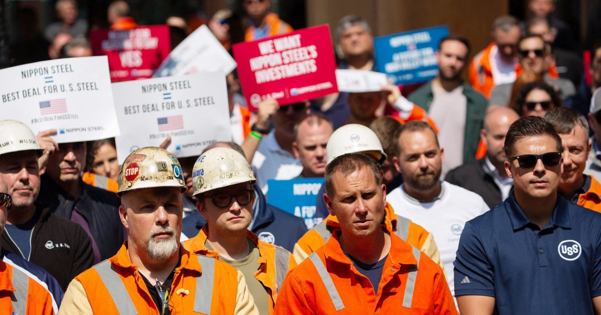 Pennsylvania divisions over proposed sale of U.S. Steel to Nippon Steel