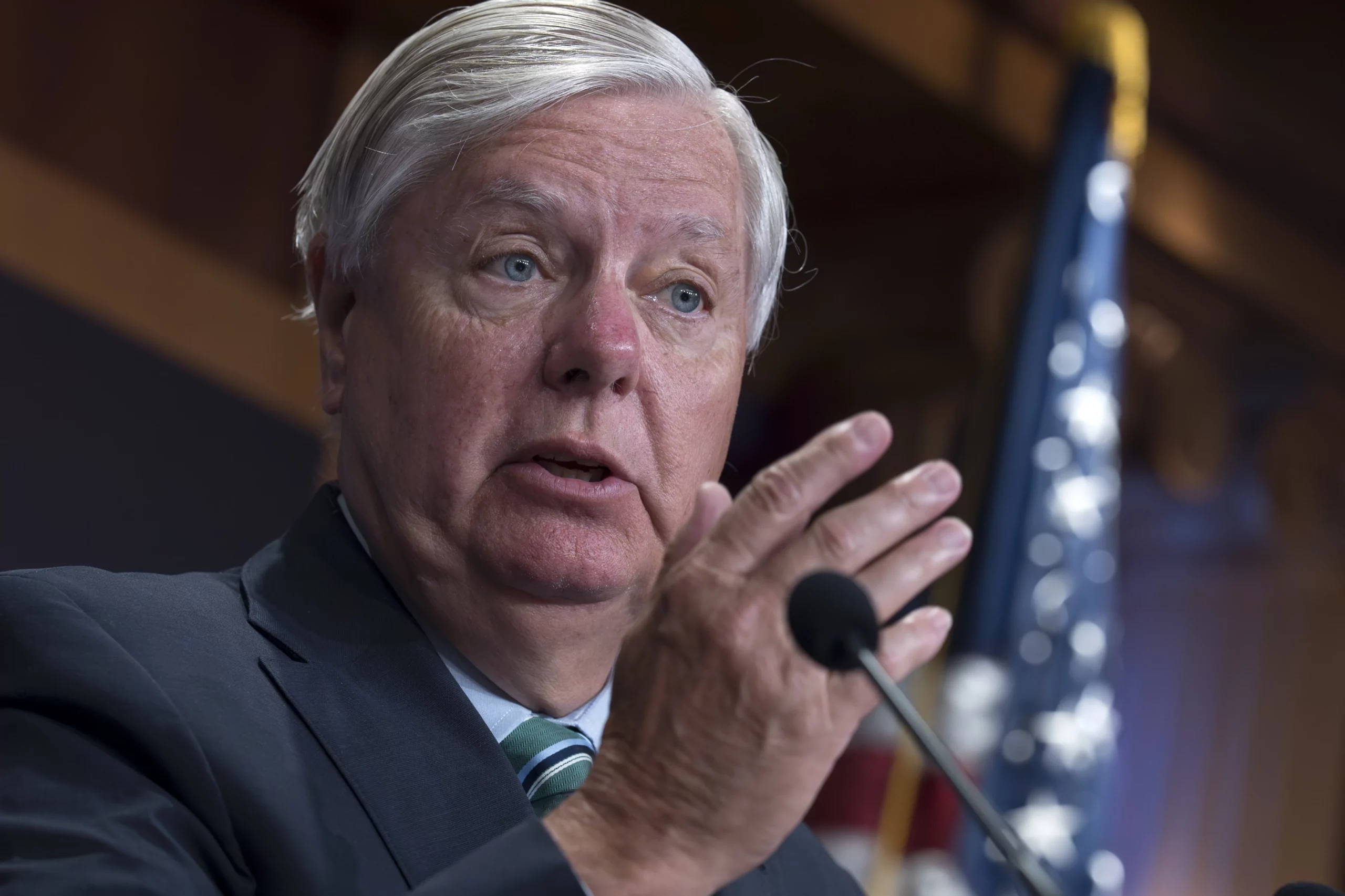 McCain ally Lindsey Graham endorses Kari Lake for Arizona Senate bid