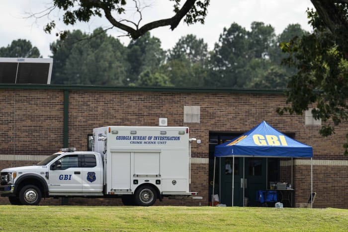 Inside the Georgia high school where a sleepy morning was pierced by gunfire