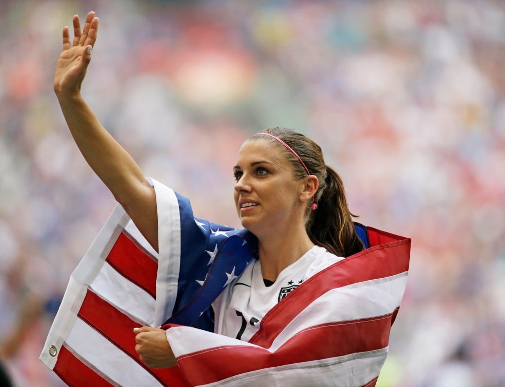 Alex Morgan retires from pro soccer, expecting second child