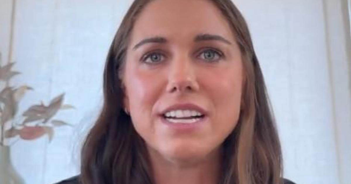 Alex Morgan announces she's retiring from pro soccer and is expecting her second child