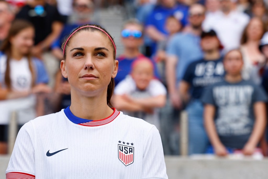 Former Cal, U.S. national team soccer star Alex Morgan is retiring