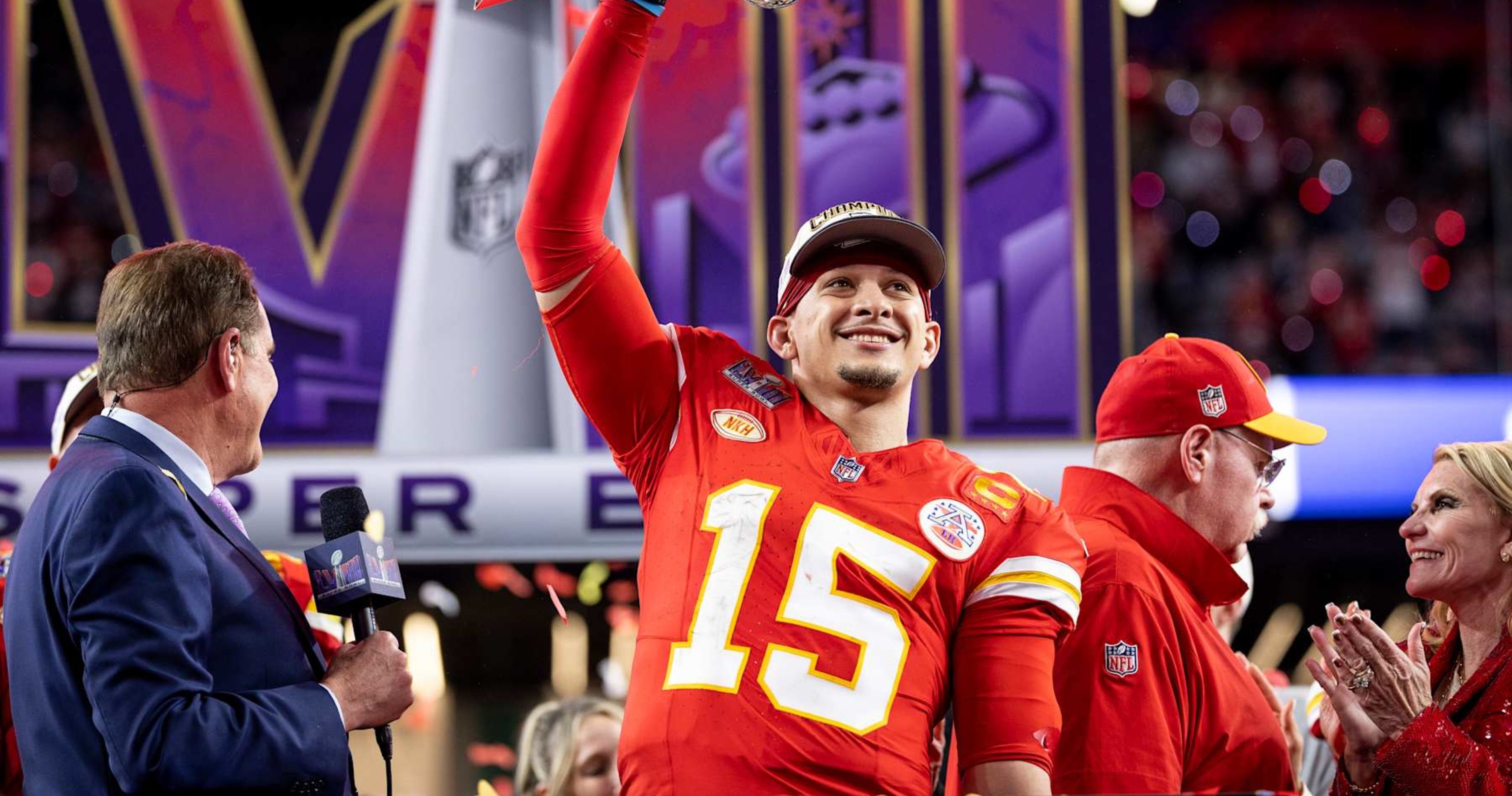 Video: Chiefs Unveil Super Bowl Banner Ahead of 2024 NFL Opener vs. Ravens