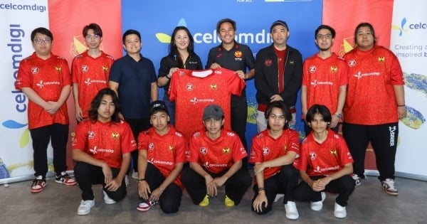 CelcomDigi, Selangor Red Giants team up to develop world-class esports athletes