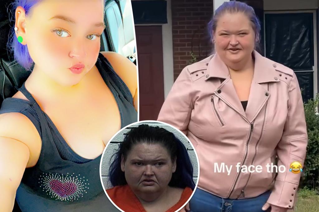 '1000-Lb. Sisters' star Amy Slaton had magic mushrooms, 80 grams of marijuana at time of arrest: report