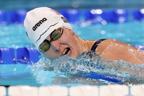 Salem’s Leanne Smith adds to her Paris Paralympic medal haul with relay silver