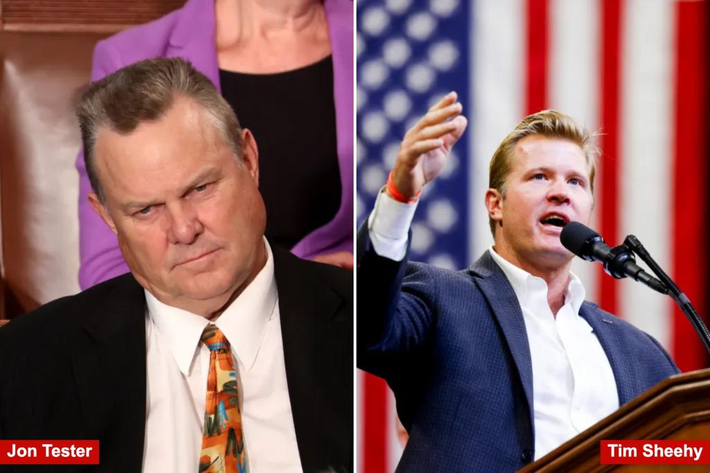 Jon Tester faces uphill battle in Montana Senate race against Navy SEAL Tim Sheehy: poll