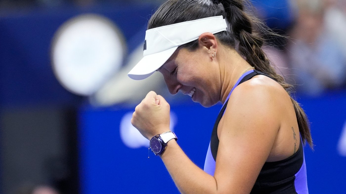 2 American women are playing in the U.S. Open women's singles semifinals