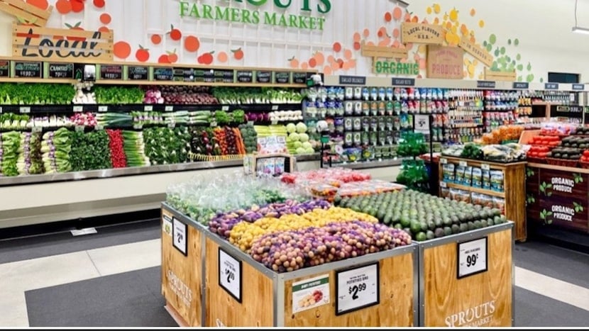 Sprouts Farmers Market to open new North Texas location Friday