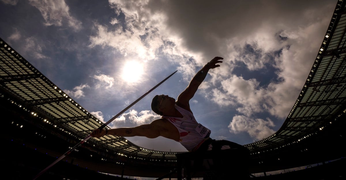 Paralympics Photo of the Day: Winding Up a Powerful Throw