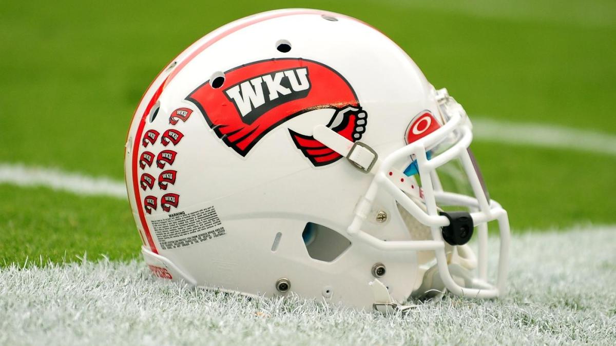 Western Kentucky's 'white out' game spoiled by rival Eastern Kentucky as Hilltoppers are forced to wear red