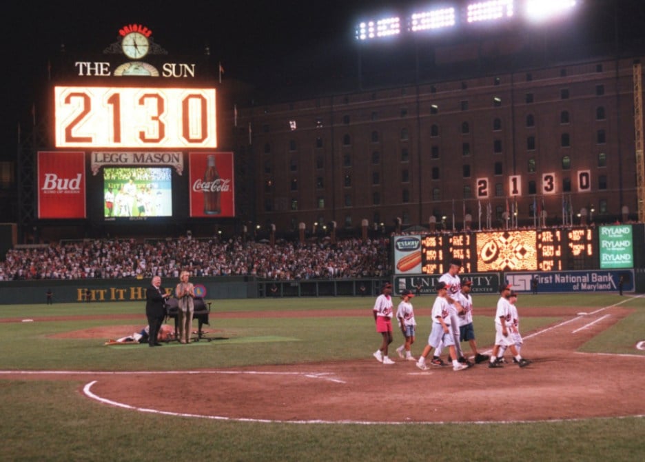 Today in Sports History: Cal Ripken surpasses Lou Gehrig’s record