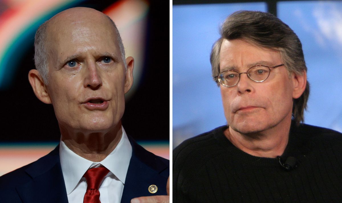 Stephen King Says Rick Scott 'Basically Bought His Senate Seat'