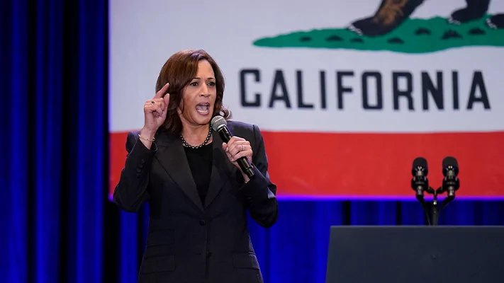 Where is Kamala Harris from really?