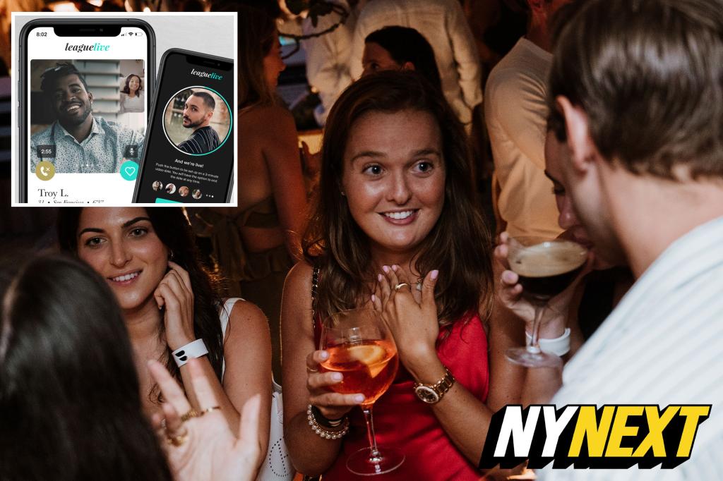 Dating app The League bets people will spend big to mingle IRL