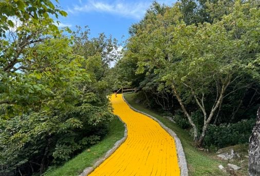 A Wizard of Oz theme park, once abandoned, has a new life in N.C.