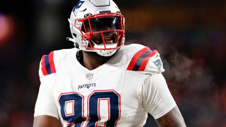 Patriots reportedly ‘bracing" for Christian Barmore missing season