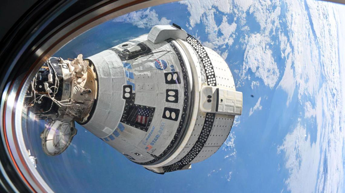 Boeing Starliner capsule set to return to Earth without its crew