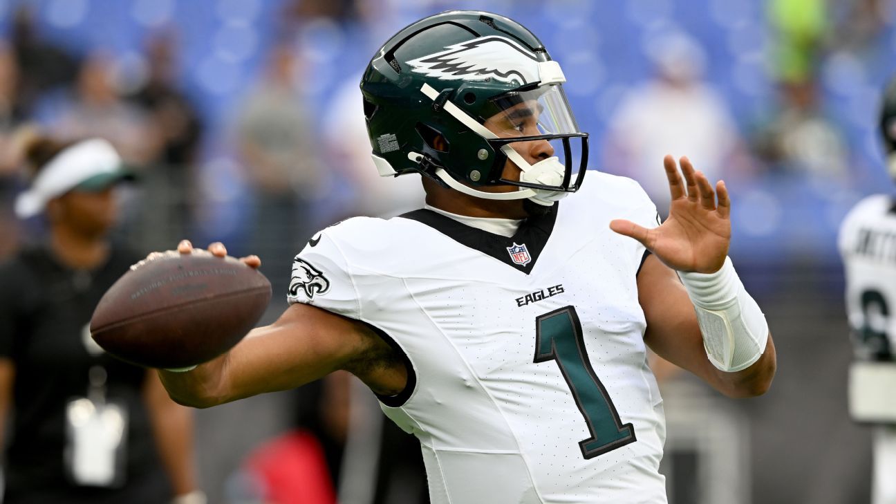 Eagles' black-and-white uniforms nod to Brazil's SC Corinthians