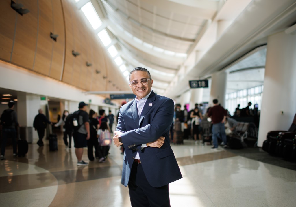 Meet Mineta San Jose International Airport's new aviation director