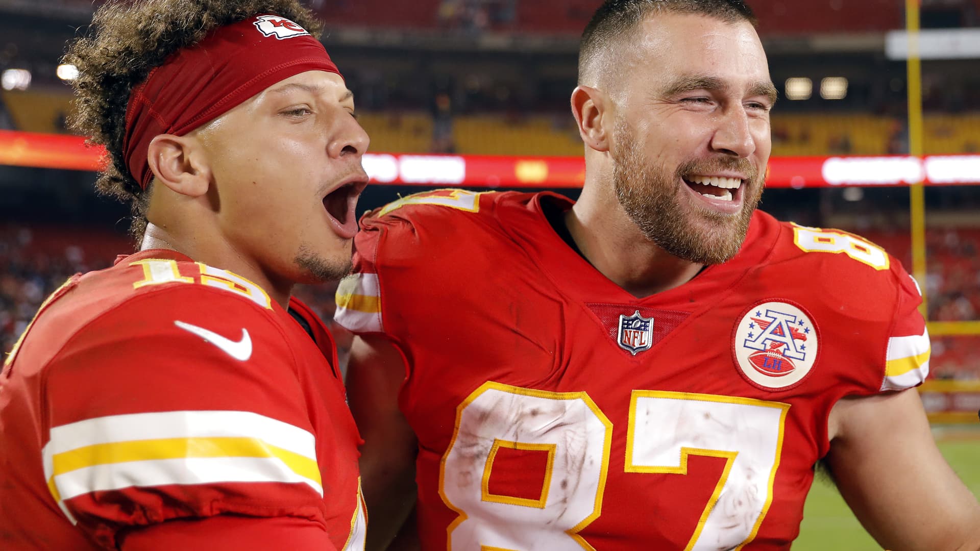 Kansas City Chiefs valuation playoffs Super Bowl