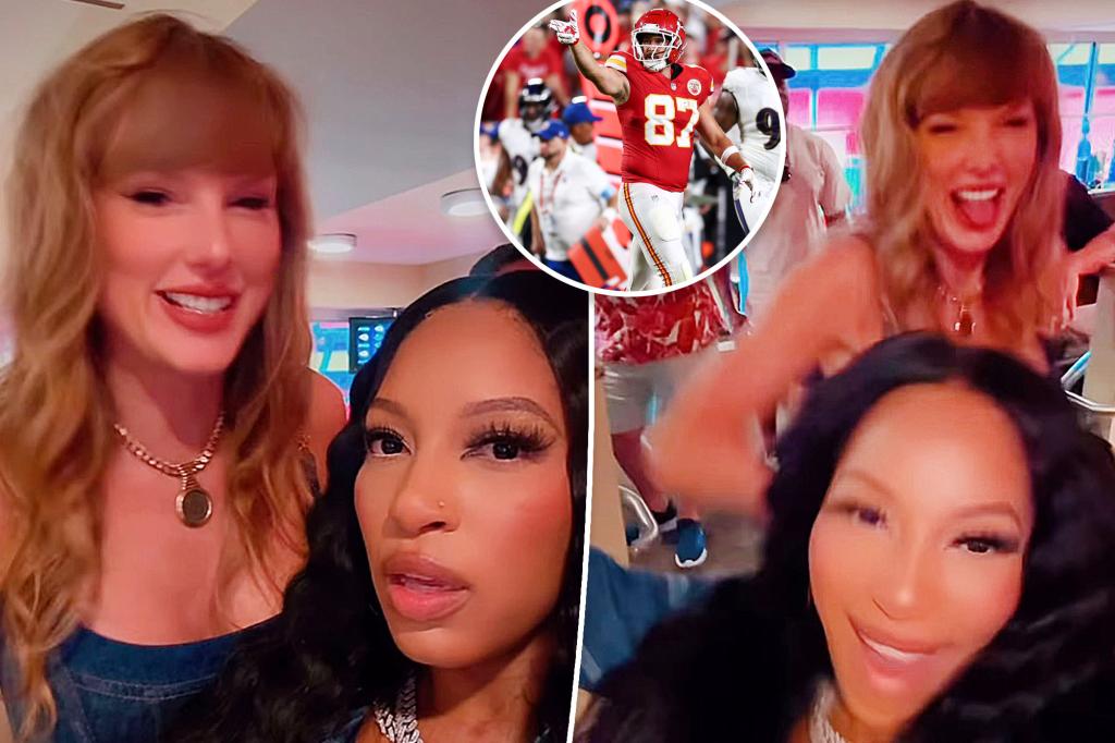 Taylor Swift 'feeling fantastic' after Travis Kelce's win