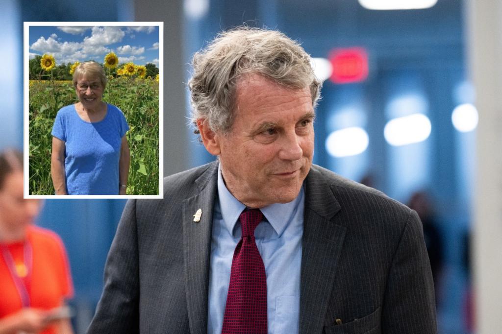 Sherrod Brown took campaign donations from dead Ohio woman