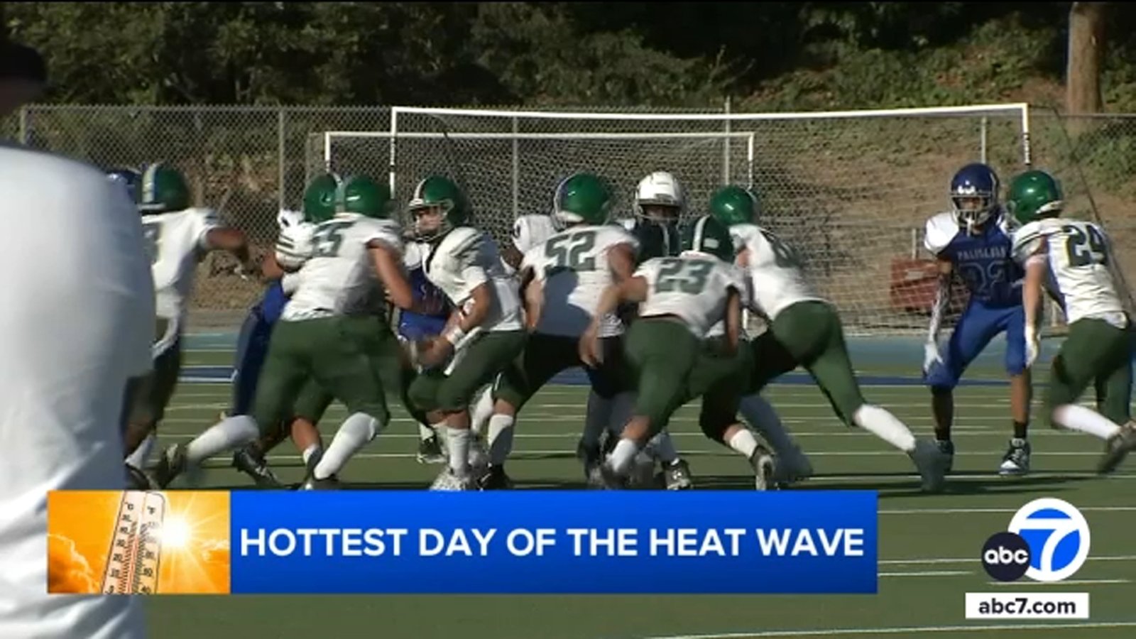 SoCal heat wave forcing youth sports teams to shift times, locations