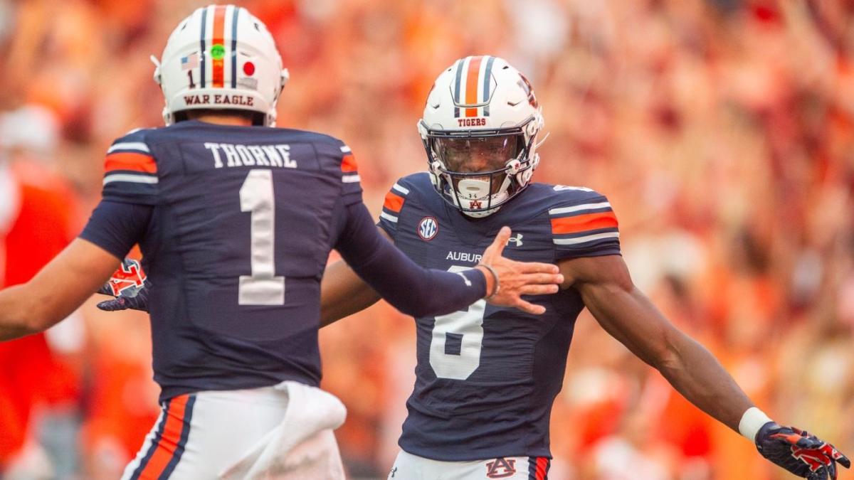 Auburn vs. California odds, spread, time: 2024 college football picks, Week 2 predictions from proven model