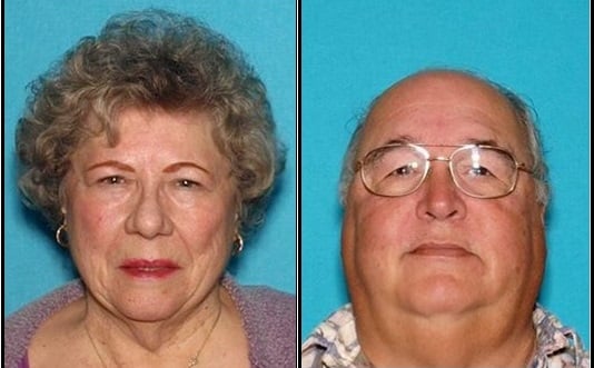 Remains of couple who went missing from California nudist resort positively identified