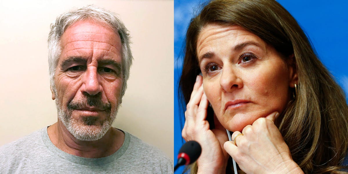 Melinda French Gates was 'unsettled' by Jeffrey Epstein's house in her 2013 visit with then-husband Bill Gates, new book says