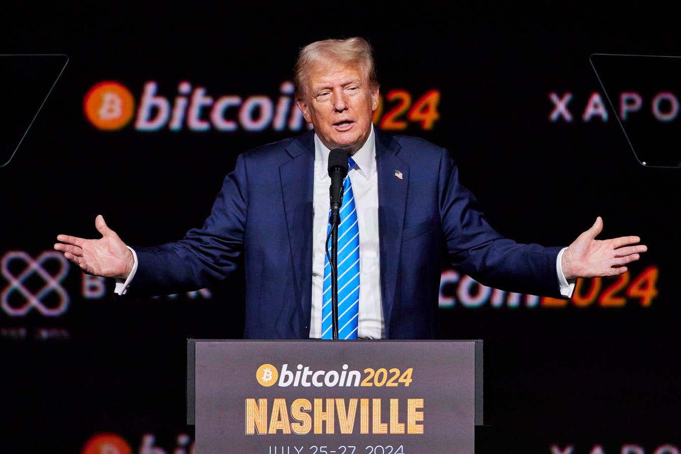 ‘Don’t Get Left Behind’—Crypto Suddenly Braced For A ‘Game-Changing’ Trump Bombshell After Wild Bitcoin, Ethereum, Solana And XRP Price Swings