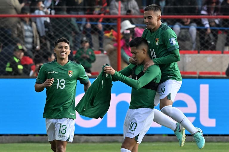 Bolivia aprovechó la altura, goleó a Venezuela 4 a 0 por las Eliminatorias y se ilusiona con clasificarse al Mundial 2026