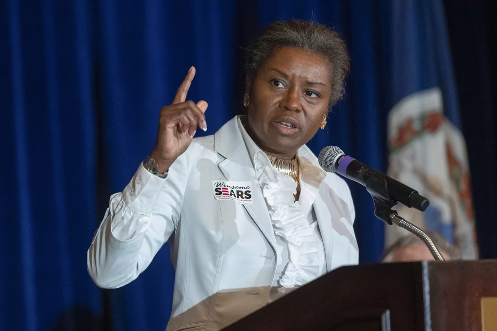 Winsome Earle-Sears charts her path to the Virginia governor’s mansion