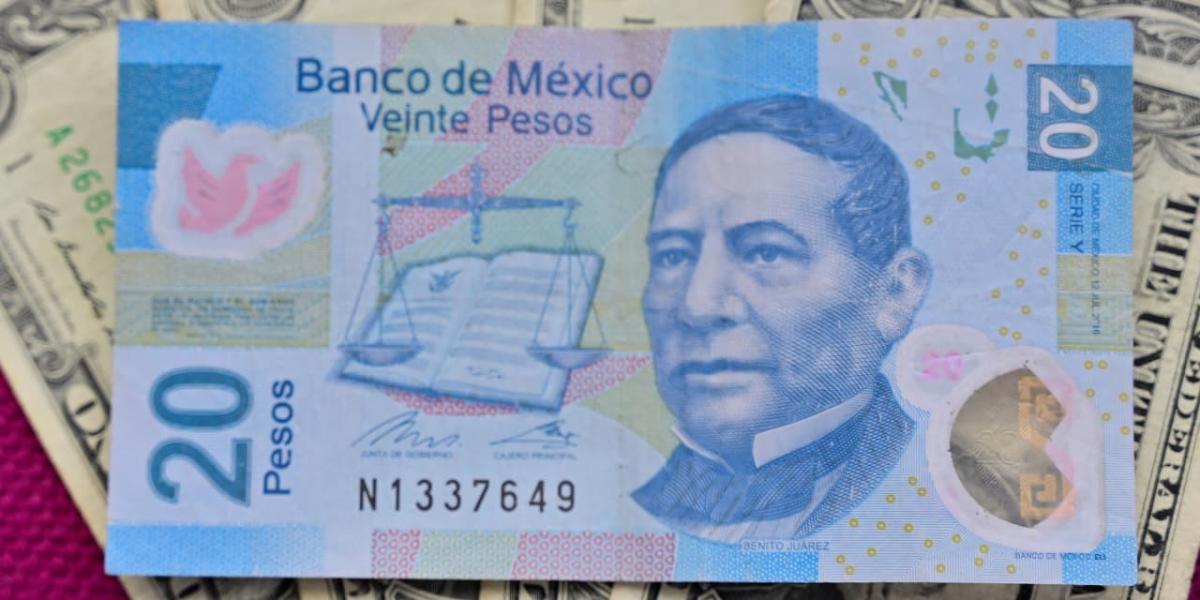 Mexican peso falls below key level. How a strong currency turned weak in a hurry.