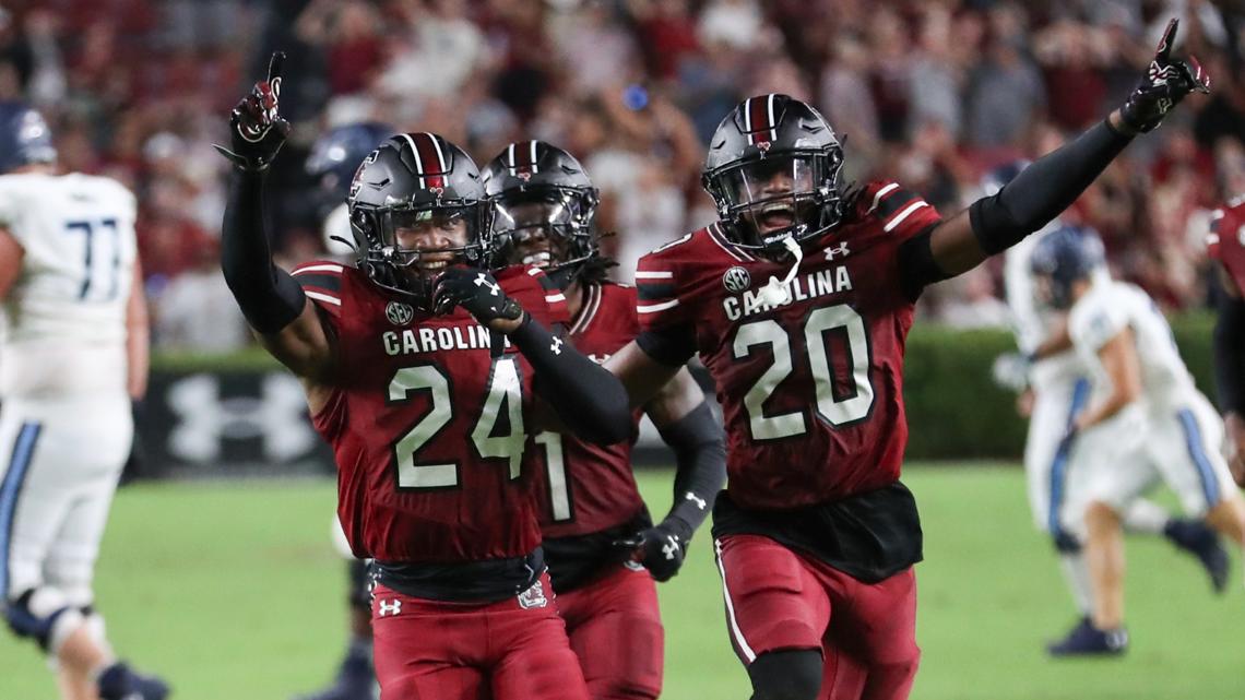 Gamecocks underdogs to Kentucky in Week 2 of SEC football