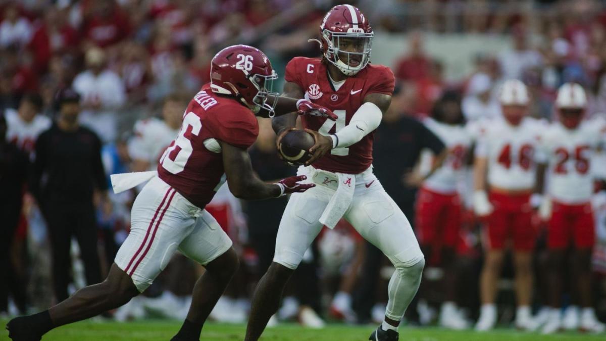 Alabama vs. South Florida odds, spread, time: 2024 college football picks, Week 2 predictions from top model