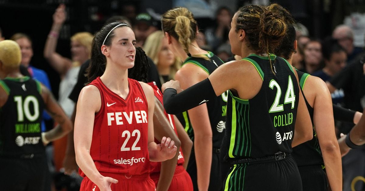 Caitlin Clark, Fever face Lynx, A’ja Wilson, Aces visit Sun, and more