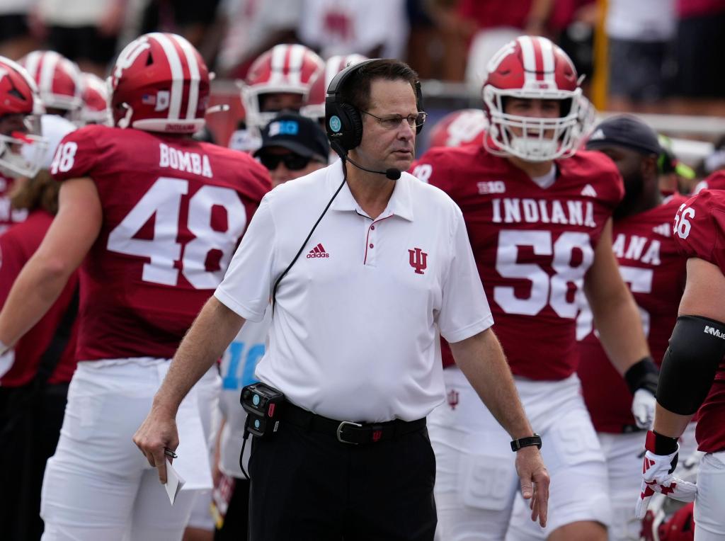 Indiana vs. Western Illinois