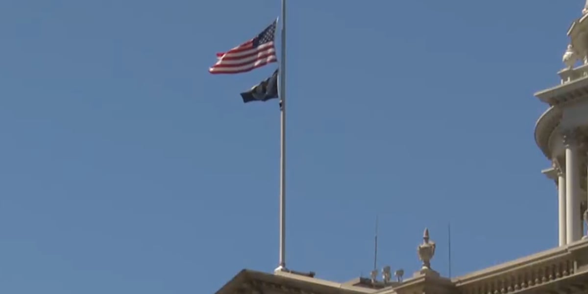 Flags fly at half-staff Saturday in honor of former State Rep. Stephen Freese