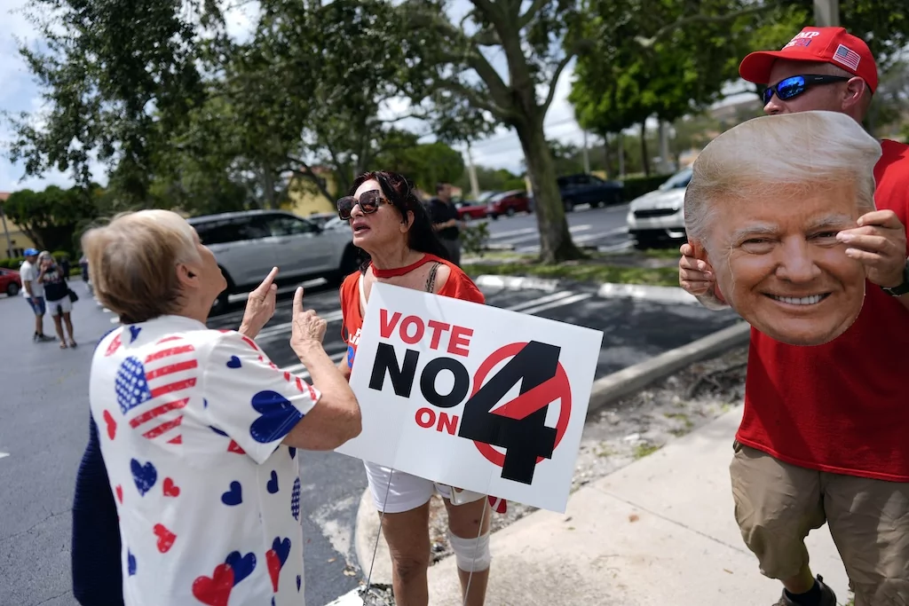 Florida abortion ballot measure falling short of threshold needed to pass: Poll