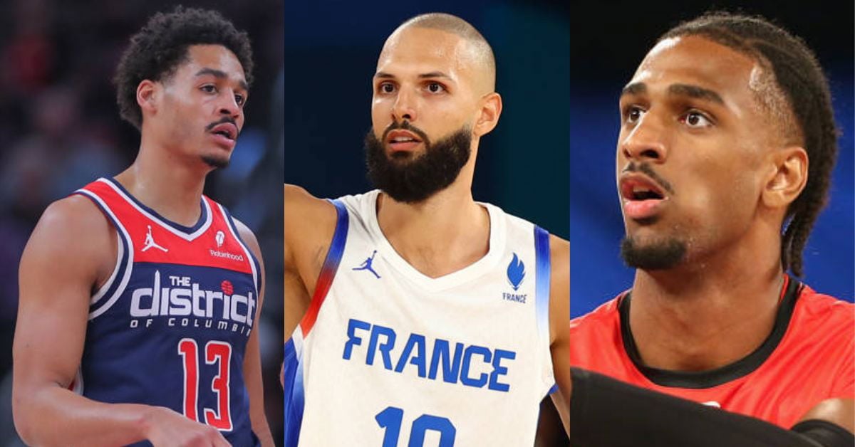 Jordan Poole Blamed For Evan Fournier's Controversial Wizards Rejection Despite Alex Sarr Bait