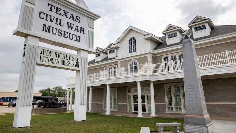 Texas Civil War Museum to close; artifacts will be sold