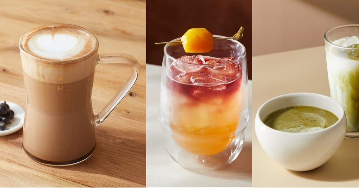 Starbucks Reserve Roastery Tokyo adds exclusive drinks to the menu for autumn