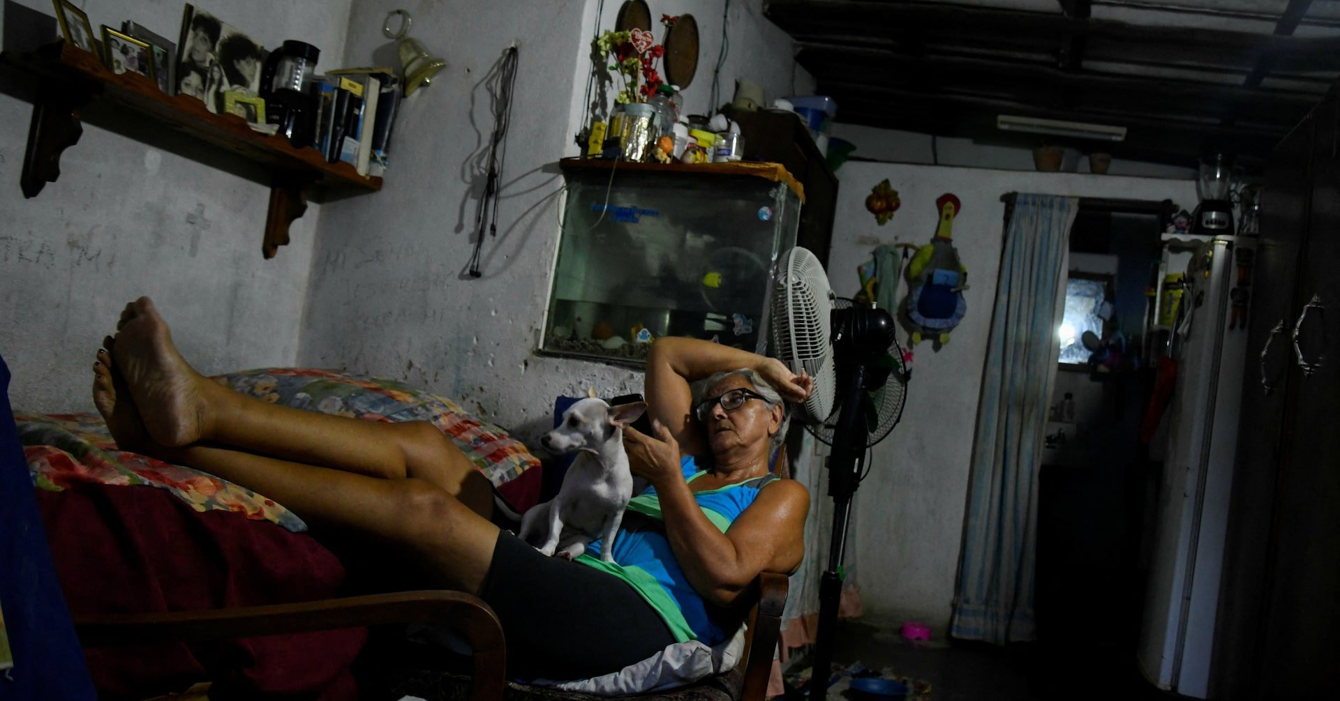 Massive blackouts roil Cuba (Reuters)