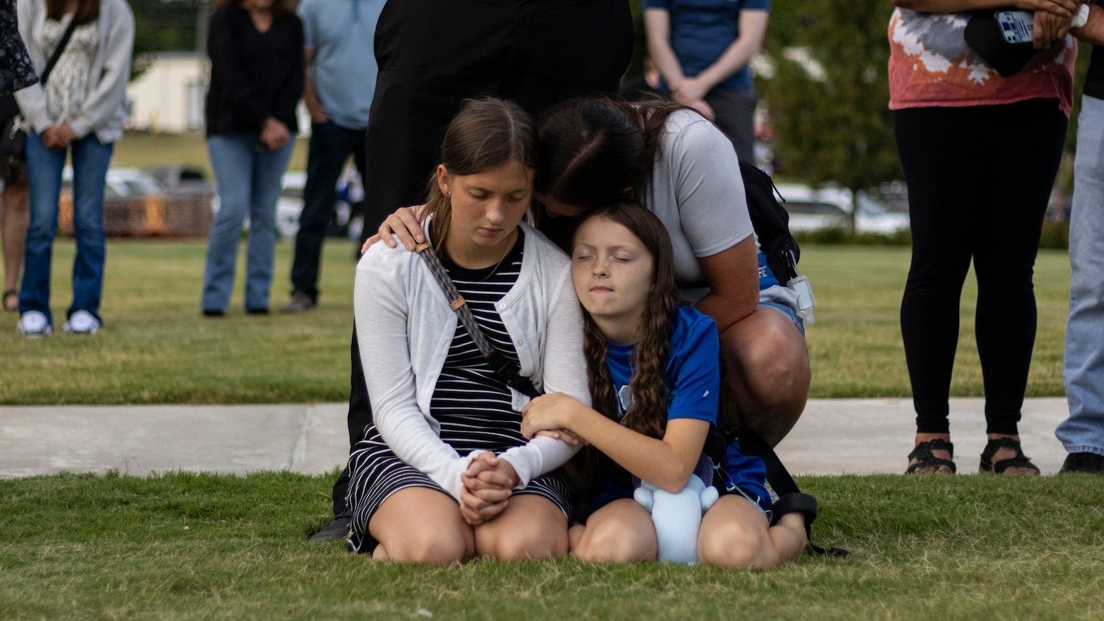 How to talk to children about school shootings after 4 people killed in Georgia