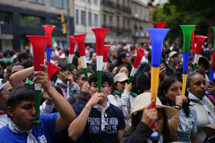 Mexico's plan to make judges stand for election is indeed aimed at foreign firms, president says