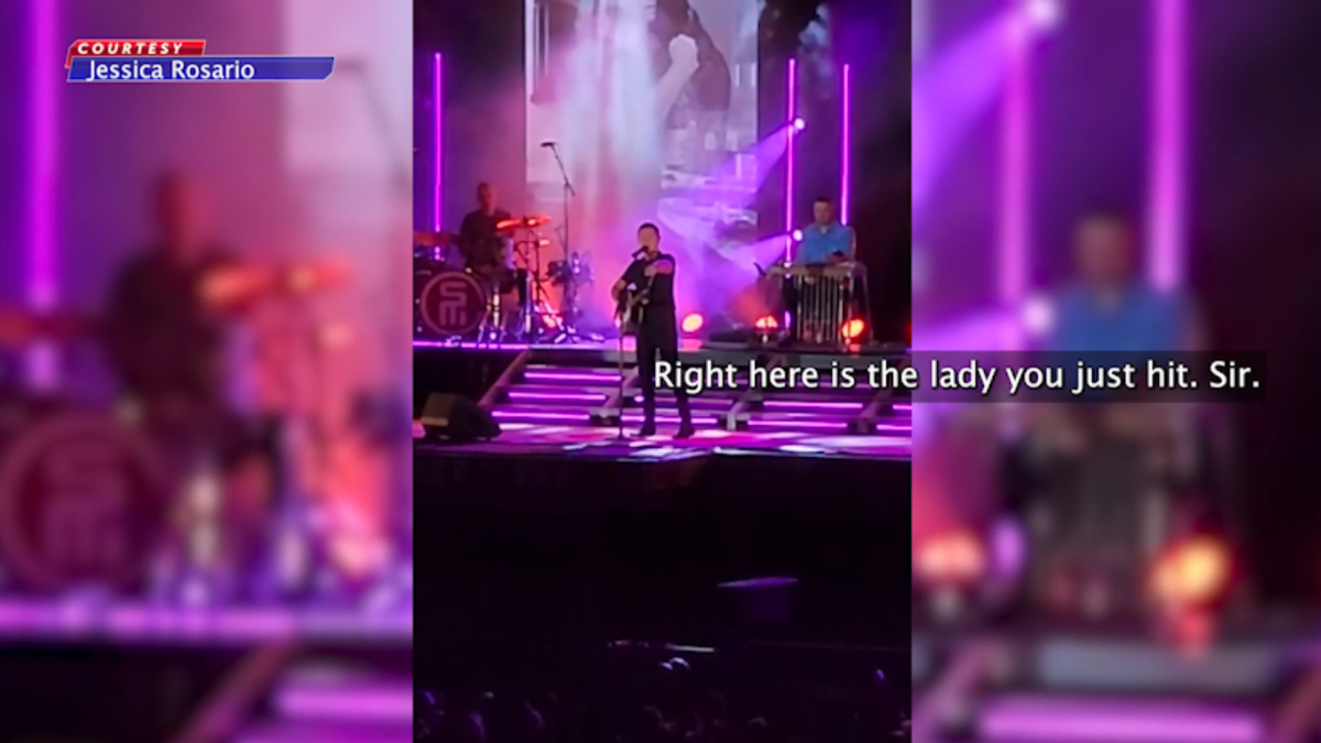 Charges filed against man accused of assaulting a women at Scotty McCreery show in Pueblo