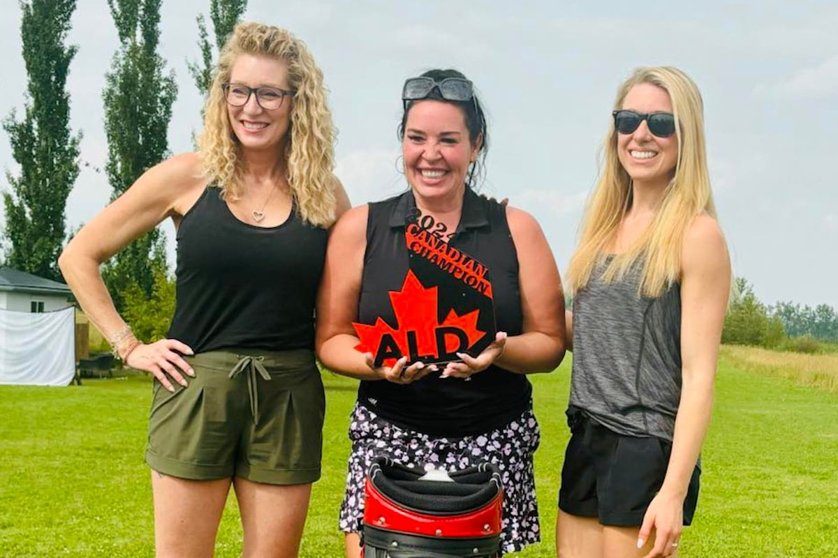 B.C golfer will shoot her shot at World Long Drive competition